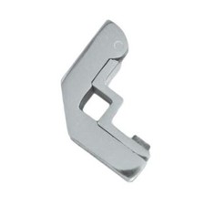 Bright Chrome Hinged Bracket