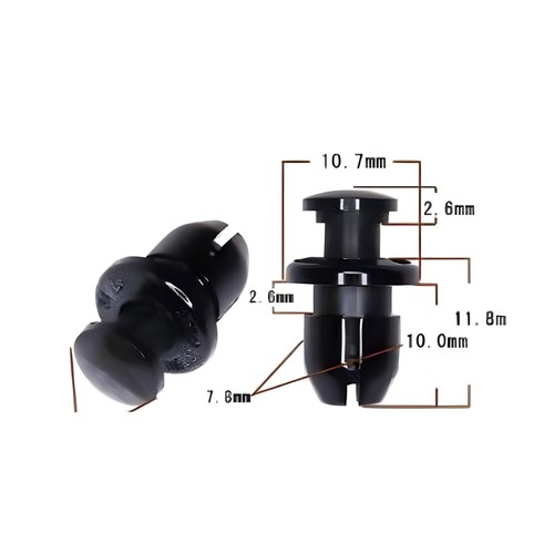 Plastic rivets rms rivet for - rivets,