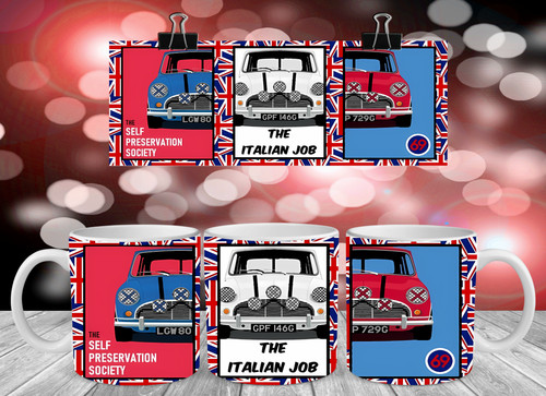 Mini edition the italian - mini, job"