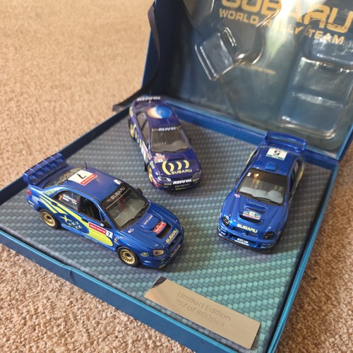 Scale ixo prodrive - 1:43, subaru