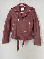 Mango Women's Real Leather