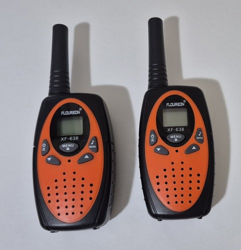 Walkie talkie way radios - 2x,