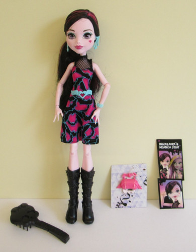 Monster high draculaura - high,