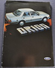 1983-1984 Ford Orion Sedan