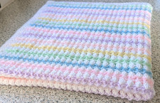 Handmade Crochet Baby Blanket