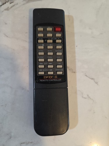 Koss remote control - koss,