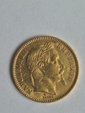 Napoleon III Gold 20 Francs