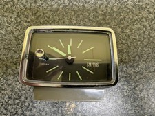 Vintage Smiths Magnetic Vintage Classic Car Dashboard Clock - Battery - Japan