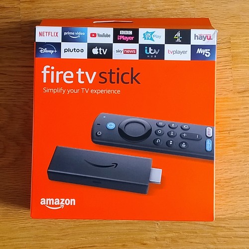 Amazon fire stick - fire, tv