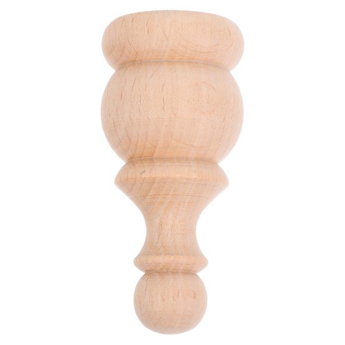 Wooden finial decorations - finial,