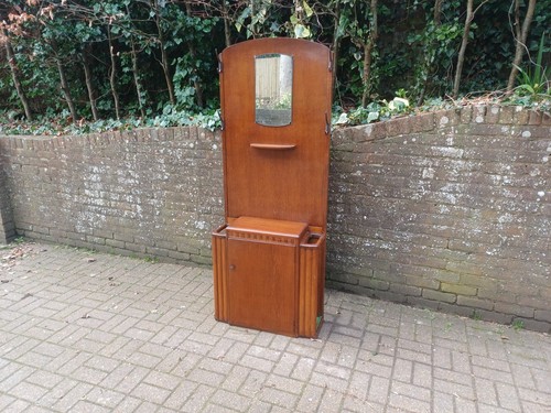 1960 lebus hall stand retro - lebus,