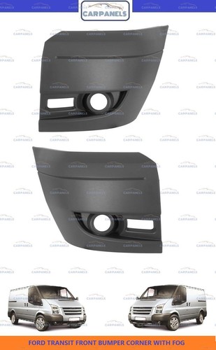 Ford transit front - transit, bumper