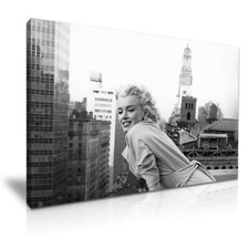 Marilyn Monroe New York Black
