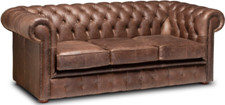 Chesterfield Three Seater Sofa