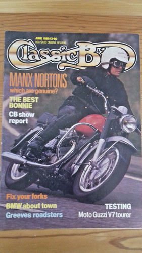 Classic bike magazine june - bike,