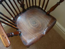 Antique Windsor Chair Yew and Attractive Elm seat.
