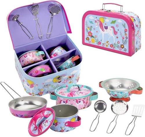 Soka kids kitchenware metal - kids,
