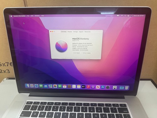 Macbook pro retina a1398 - 15",