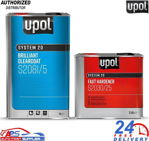 Pol s2081 clear coat - s2081,