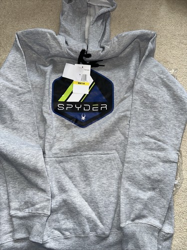 Bnwt men spyder hoodie - bnwt,