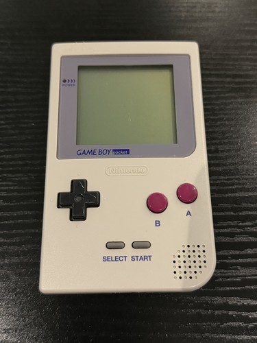 Nintendo gameboy pocket - nintendo,