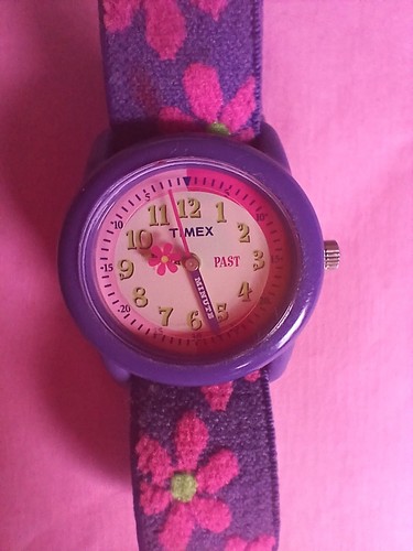 Timex time machines - time, kids