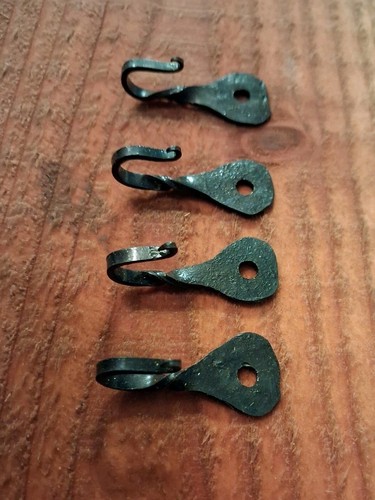 Hand forged horseshoe - forged,