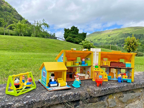 Vintage fisher price - fisher,