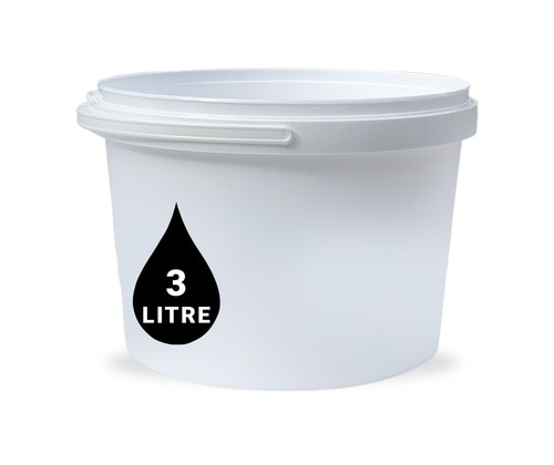 Bucket storage container - 3l,