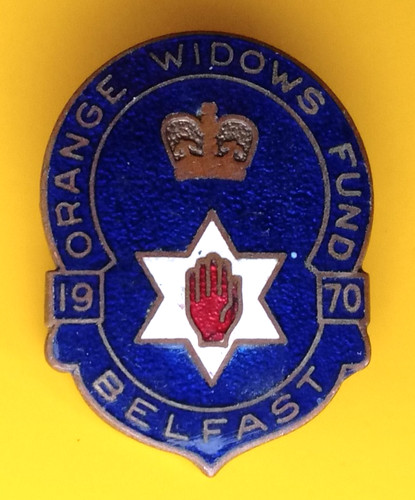 Belfast orange widows fund - belfast,