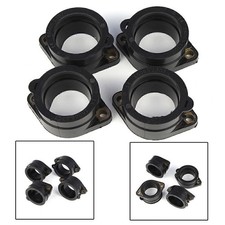 Carburetor Intake Manifold Boot Carb Holder Fit Kawasaki GPZ 1100 E F ZRX 1100 C