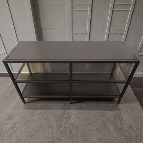 Ikea vittsjo bench black - vittsjo,