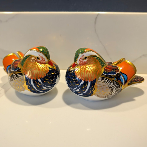 Pair royal crown derby - pair,