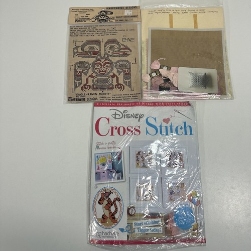 Cross stitch kit bundle lot - cross,