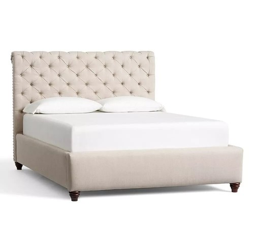 Scroll sleigh naples plain - scroll,