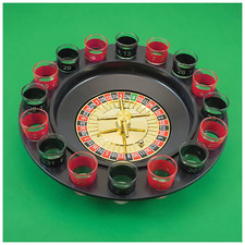 Adults Drinking Roulette Party
