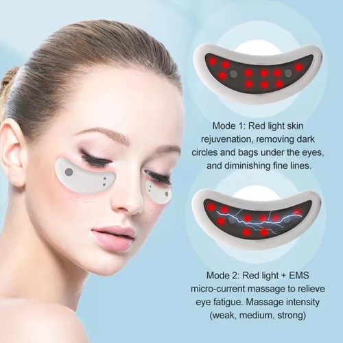 Under eyes red - eyes,