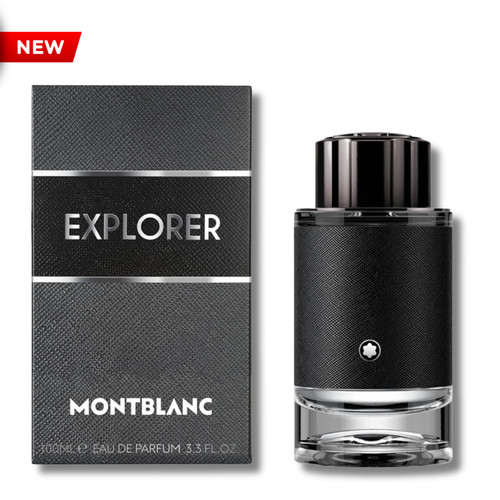 Mont blanc explorer eau - blanc,