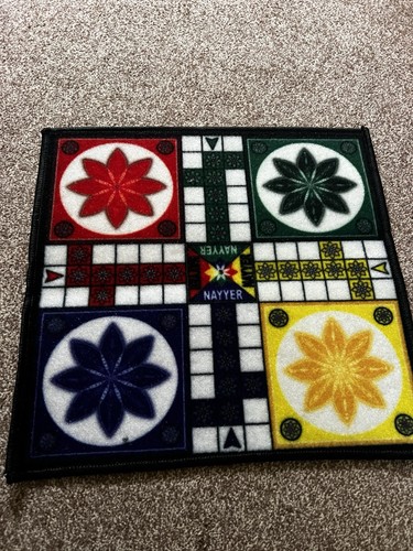 Large ludo carpet board game - carpet,
