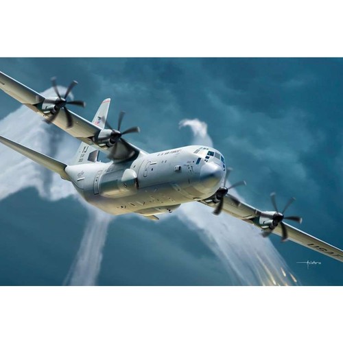 Academy 12631 130j super - academy, c-130j-30