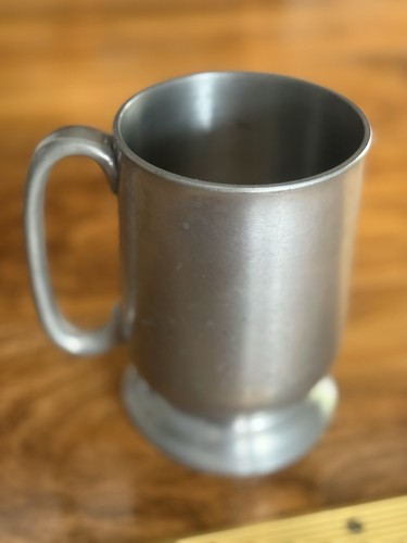 Pewter tankard english not - pewter,