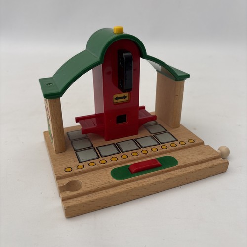 Brio 33681 stop station - go, for