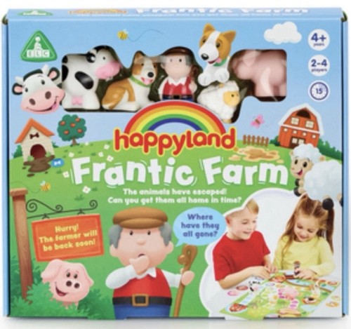 Happyland frantic farm - game,