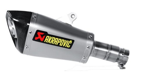 Akrapovic exhaust titanium - akrapovic,