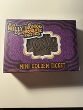 Willy wonka the chocolate - &,