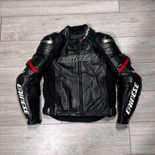 Dainese Leather Jacker Black