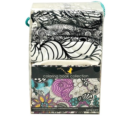 Rumparooz cloth diapers - cloth, os