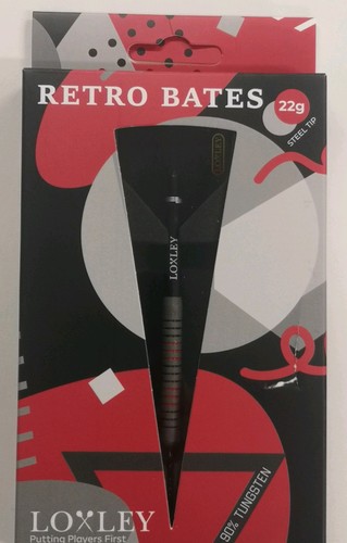 Loxley darts retro bates - retro, 90%