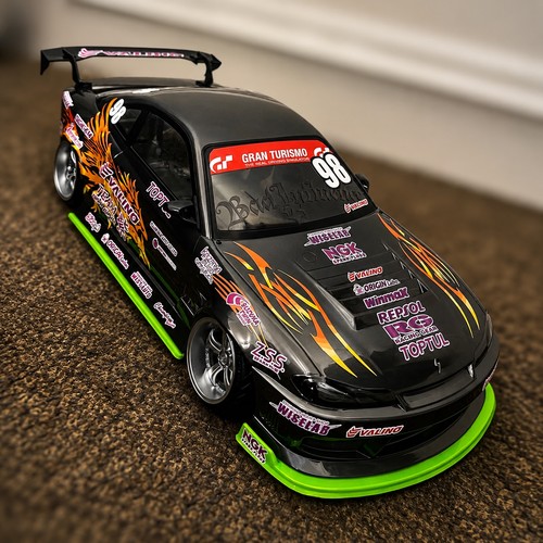 Addiction car painted - 1/10,