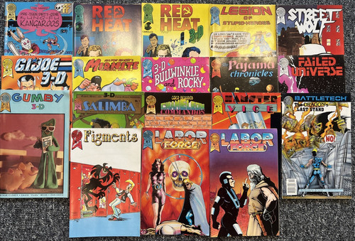 Blackthorne publishing comics - blackthorne,